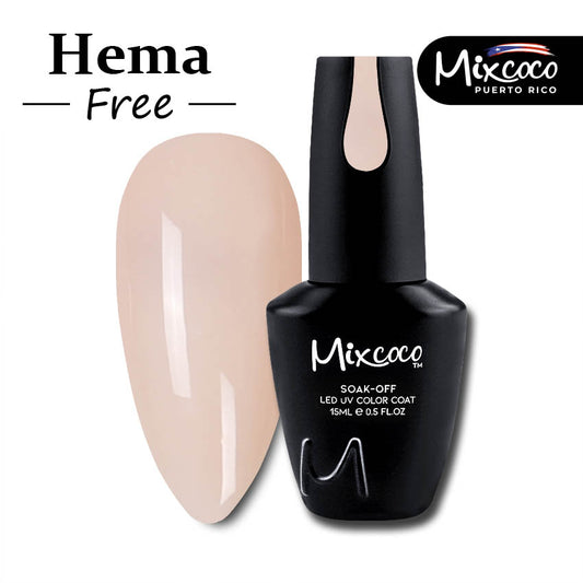 Esmalte Mixcoco Semipermanente  Nude #202