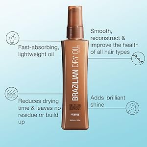 Brazilian Blowout Acai Brazilian Dry Oil