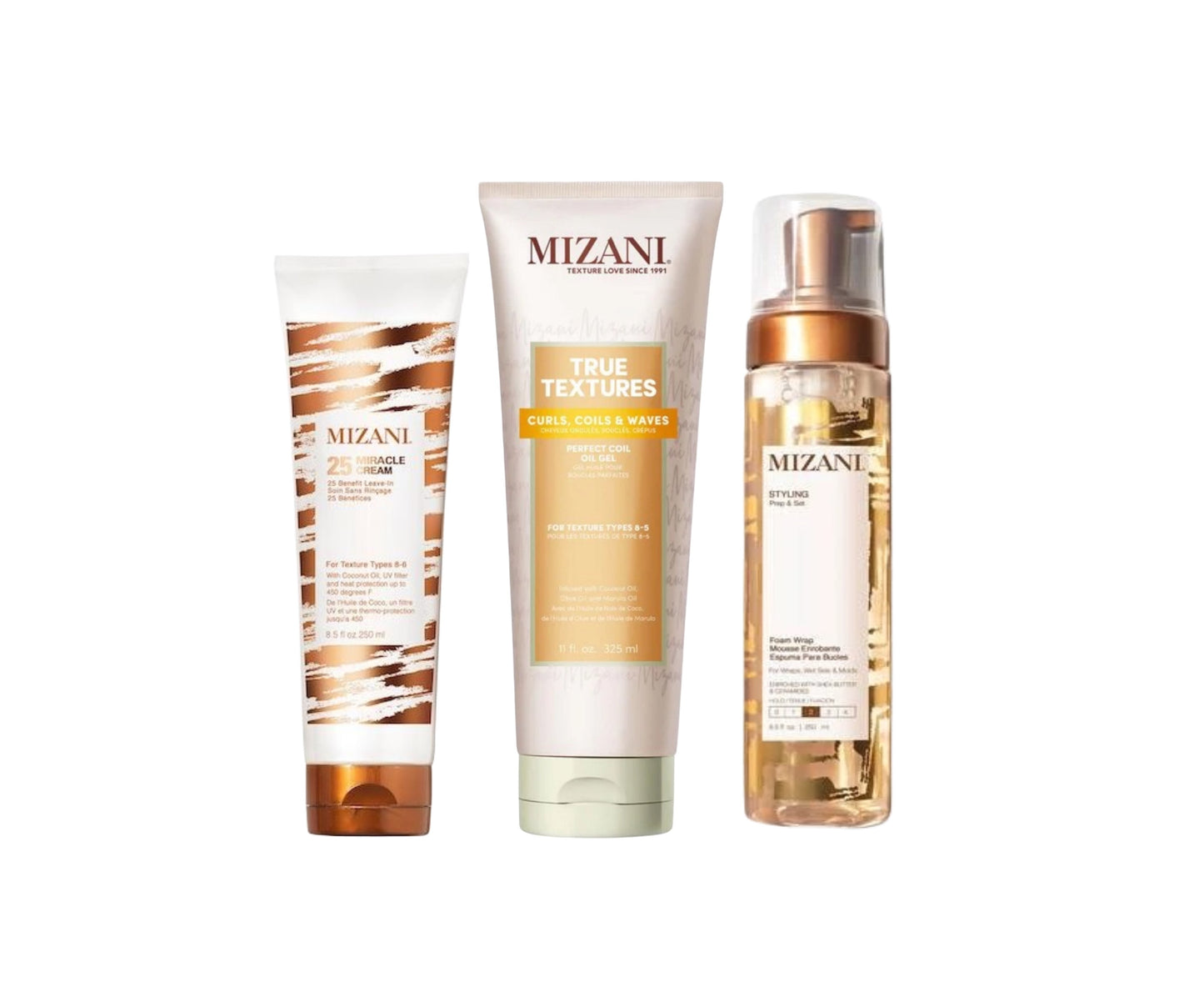 MIZANI Curls Kit
