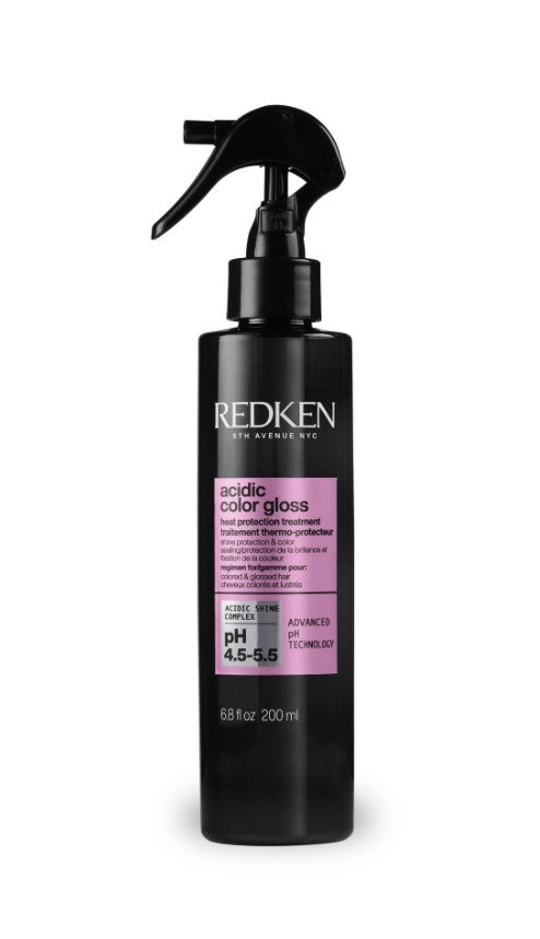 ACIDIC COLOR GLOSS HEAT PROTECTION LEAVE-IN TREATMENT