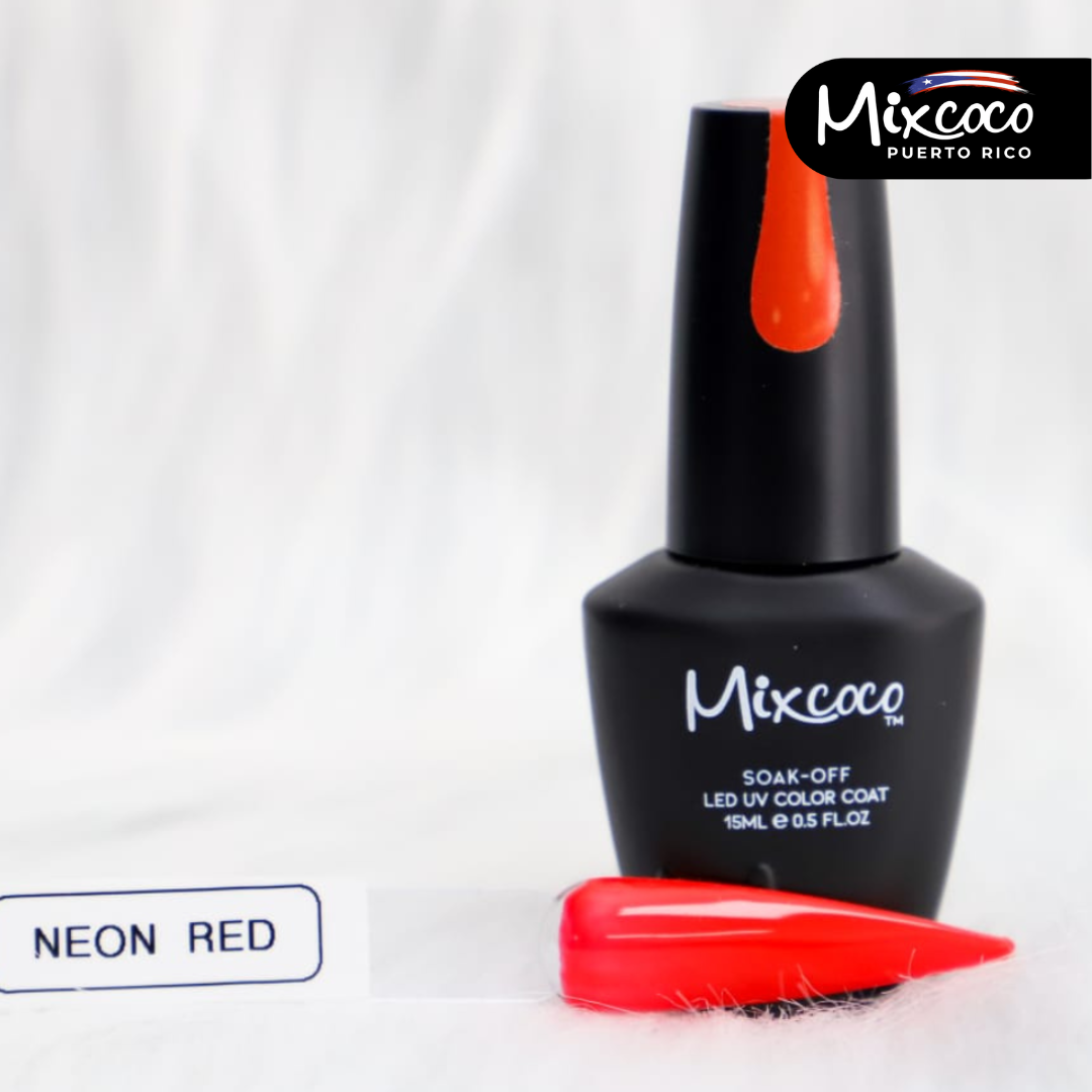 NEON RED