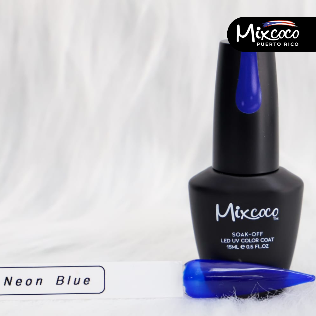 NEON BLUE