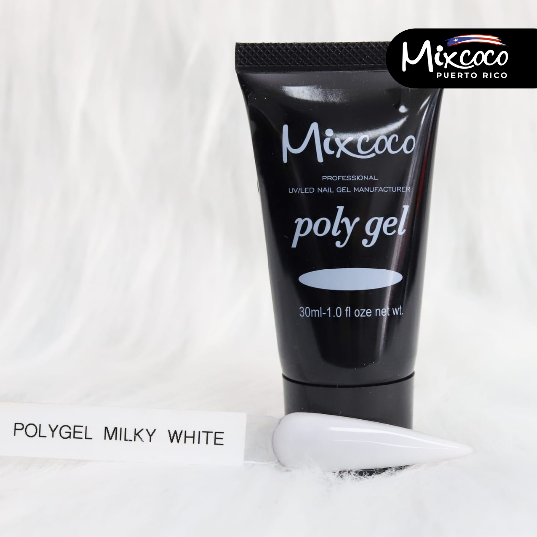 POLYGEL MILKY WHITE