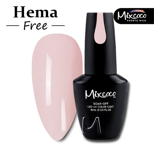 Esmalte Mixcoco Semipermanente Nude #201