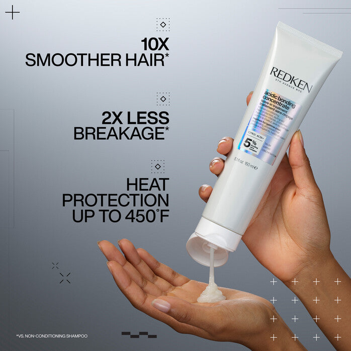 ACIDIC BONDING CONCENTRATE LEAVE-IN TREATMENT
