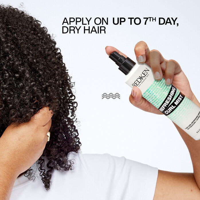REFRESHING CURL MIST