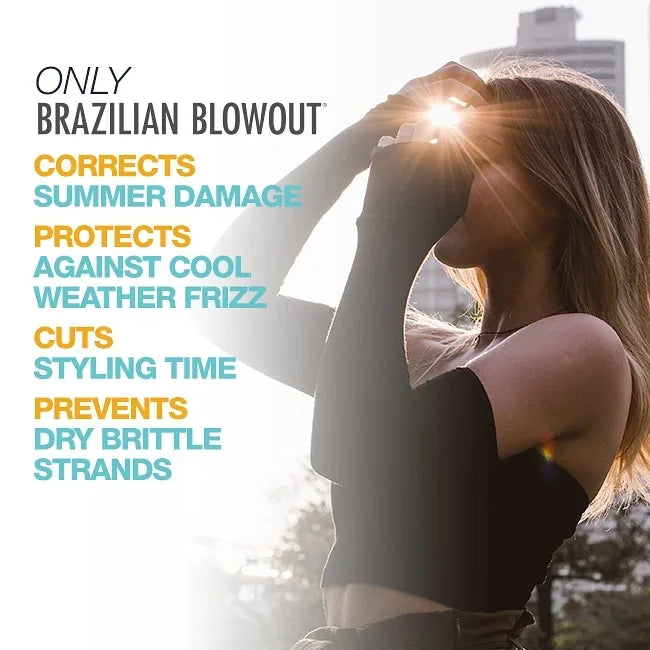 Brazilian Blowout Anti-Frizz Shampoo