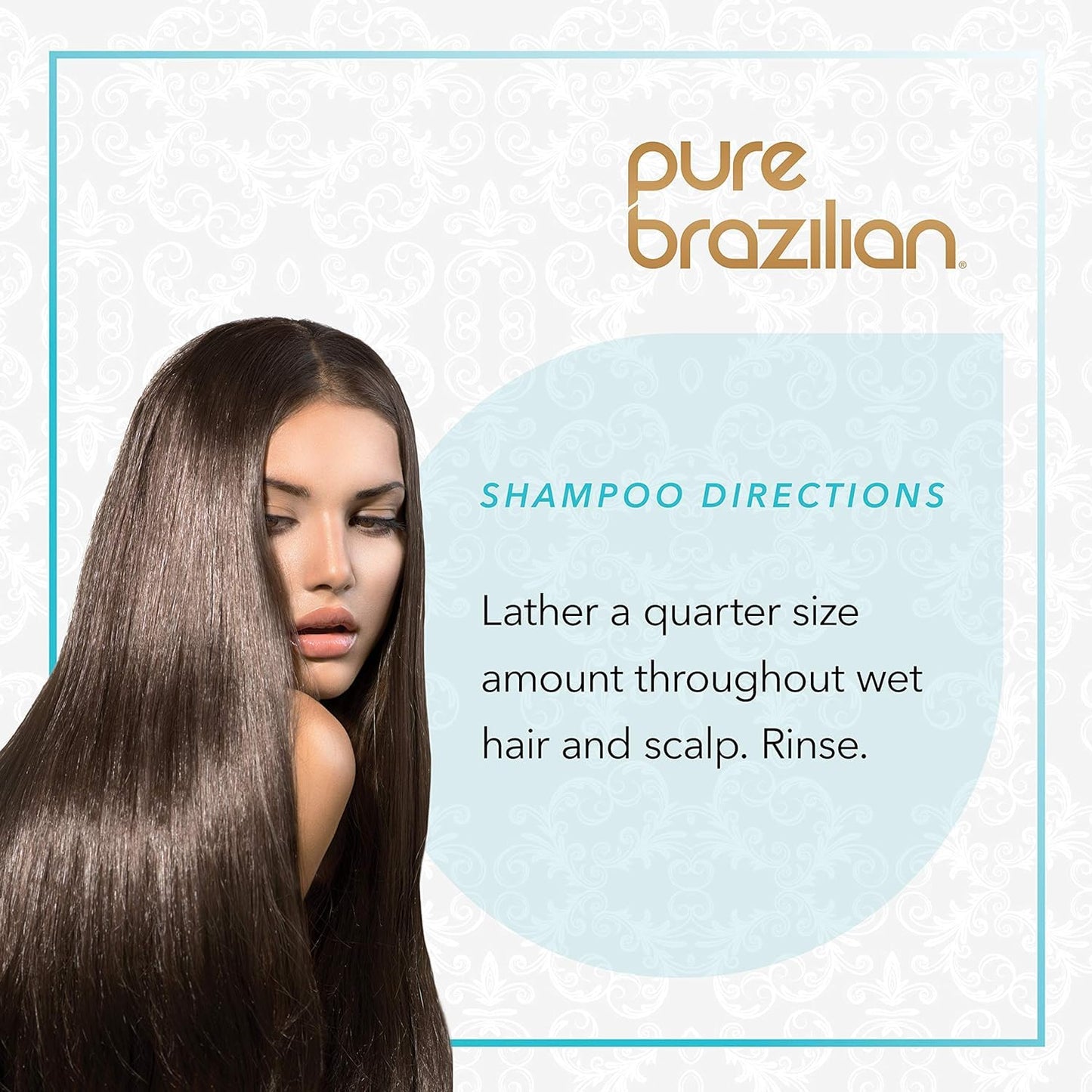 Pure Brazilian Anti-Frizz 13.5oz Shampoo