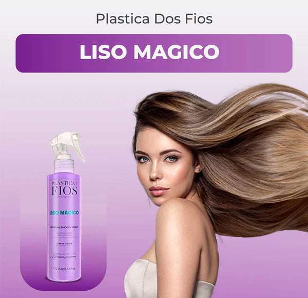 Cadiveu Plastica Dos Fios Liso Magico Gradual Smooth Serum 7.2oz