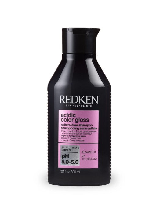 ACIDIC COLOR GLOSS SULFATE-FREE SHAMPOO