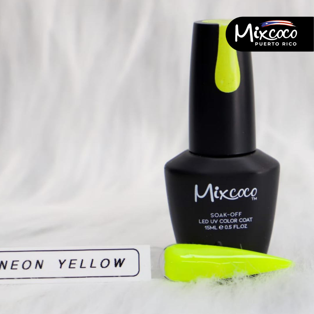 NEON YELLOW