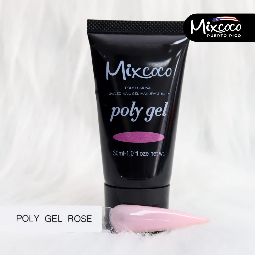 POLYGEL ROSE