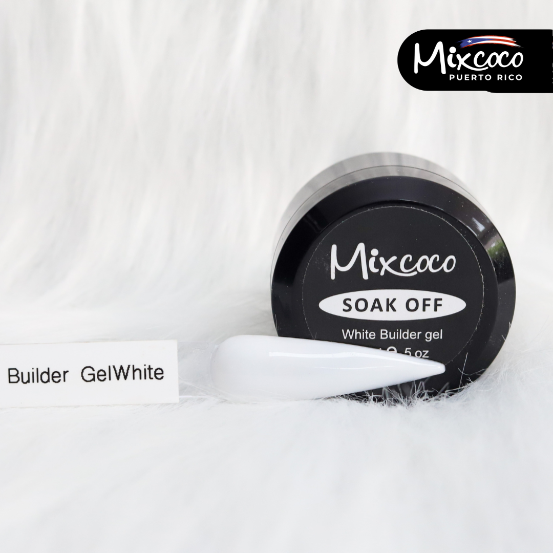 WHITE BUILDER GEL