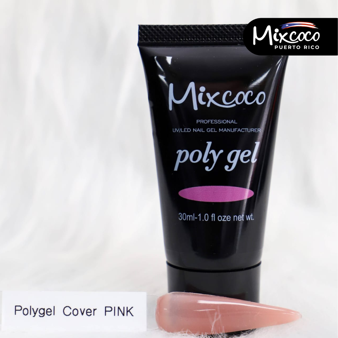 POLYGEL COVER PINK