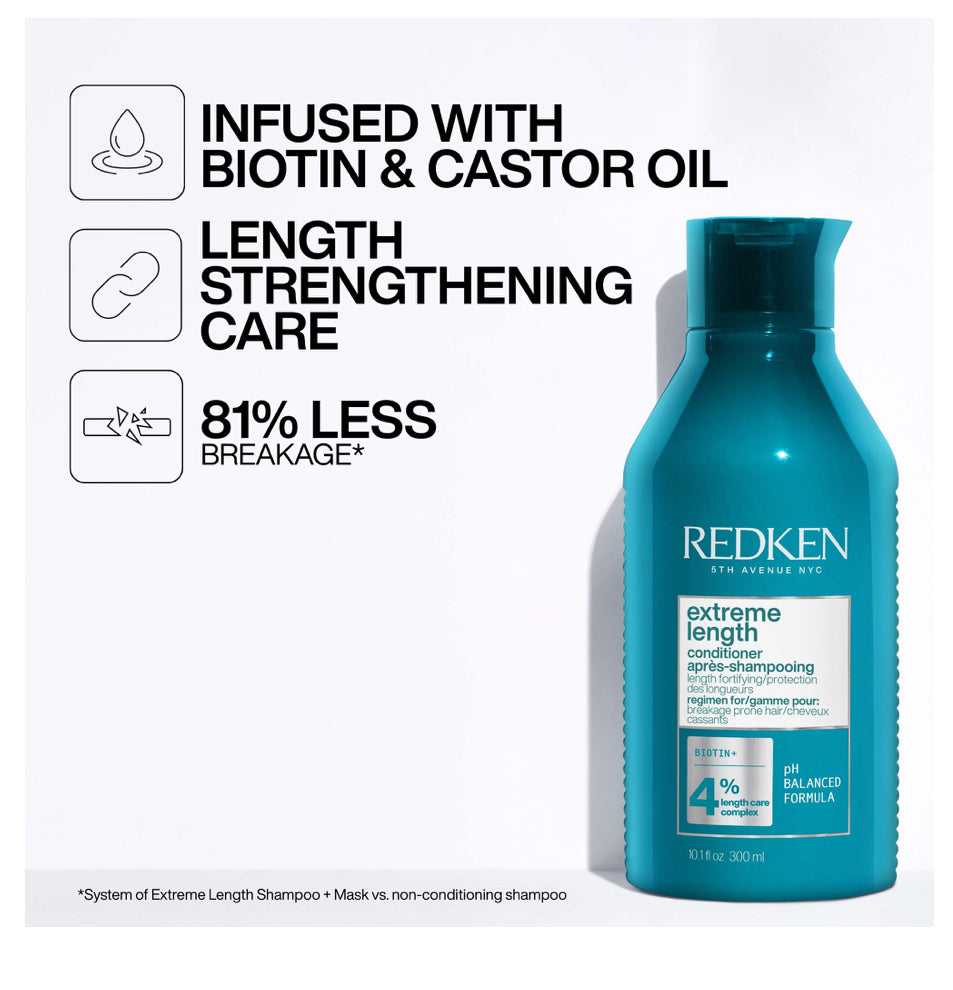 EXTREME LENGTH CONDITIONER WITH BIOTIN