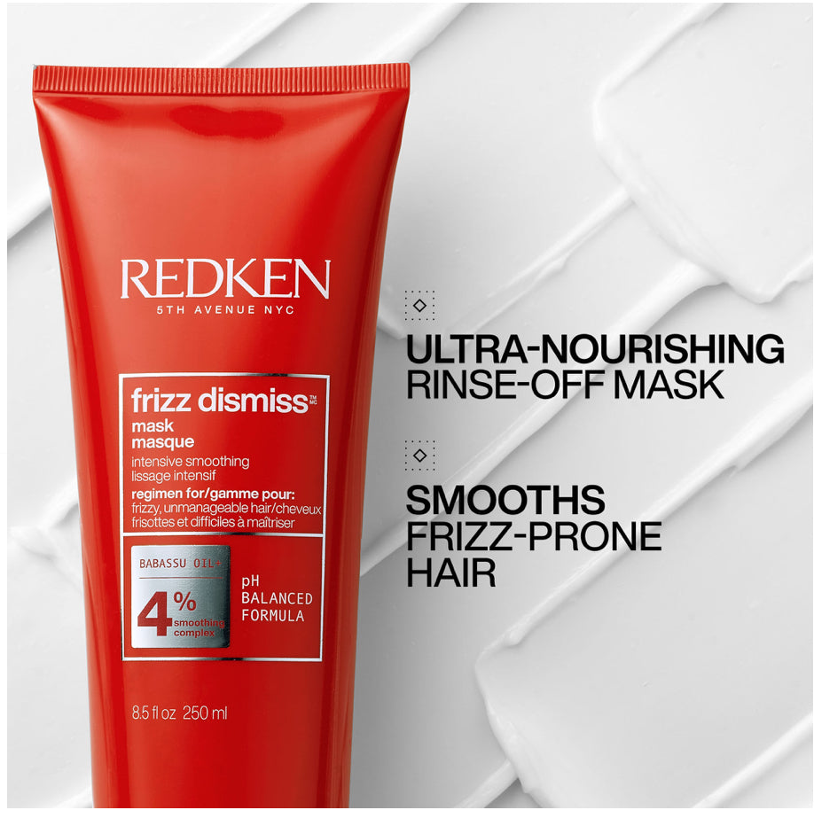 FRIZZ DISMISS MASK INTENSE SMOOTHING TREATMENT