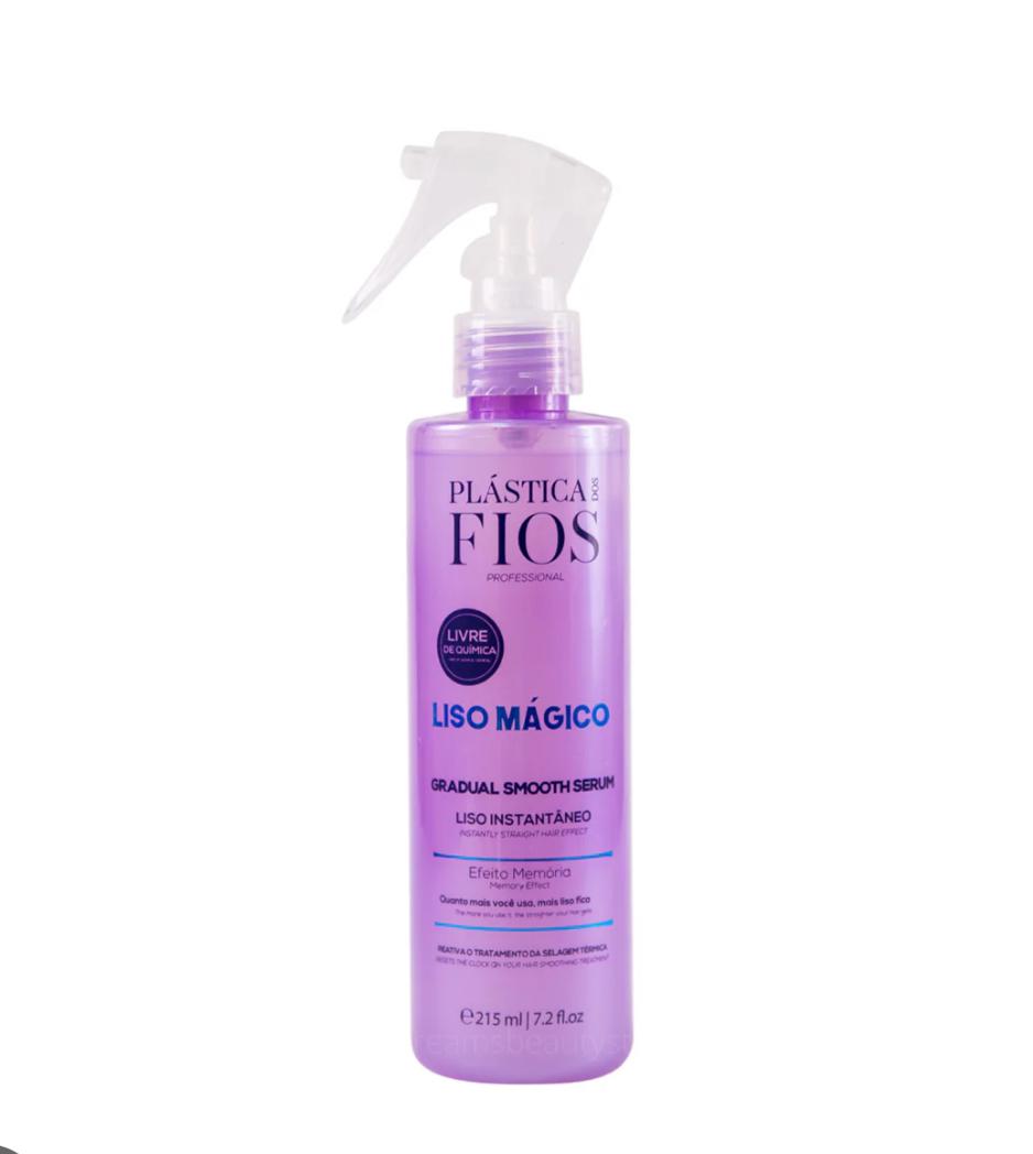 Cadiveu Plastica Dos Fios Liso Magico Gradual Smooth Serum 7.2oz