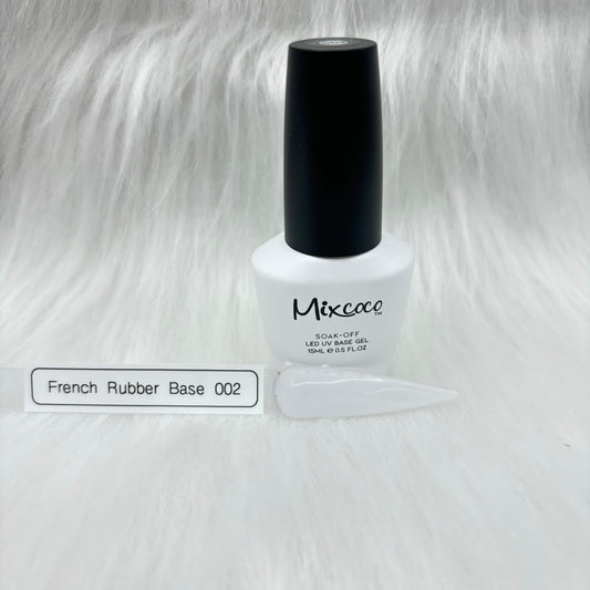 French Rubber base #002 Milky White