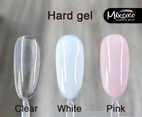 Mixcoco Esmalte Permanente Hard Gel