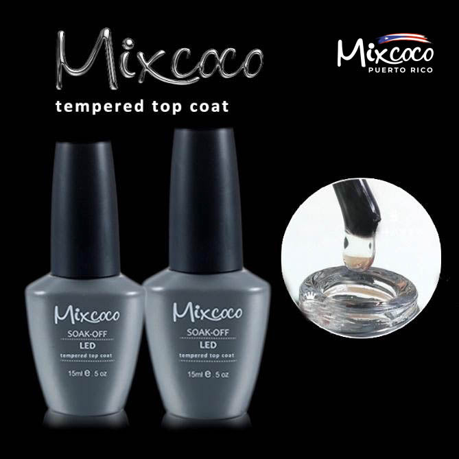 Mixcoco Tempered Top Coat