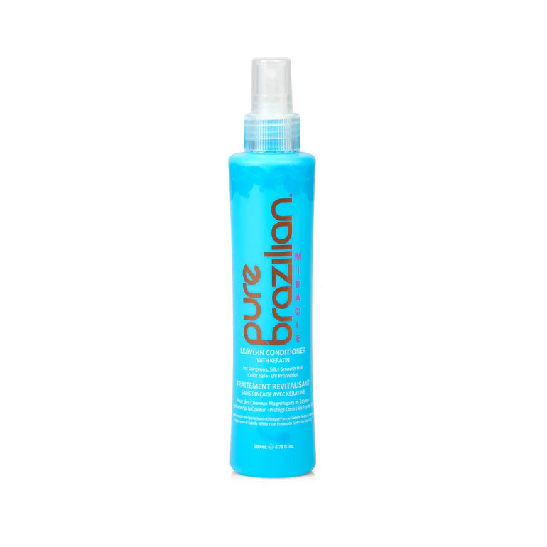 Leave-In Conditioner with Keratin