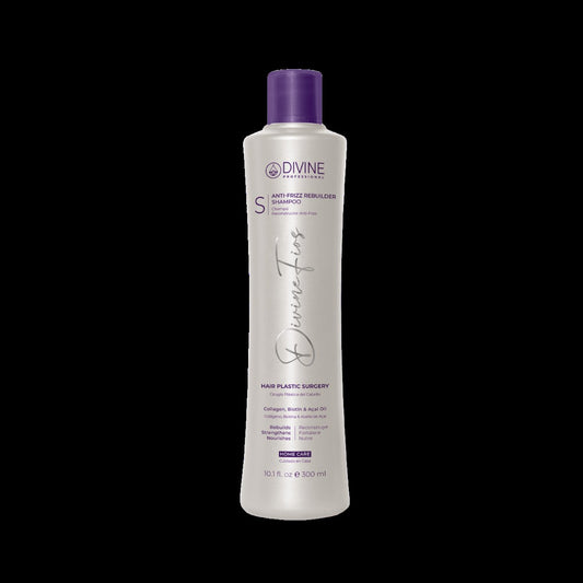 Divine Fios Anti-Frizz Rebuilder Shampoo