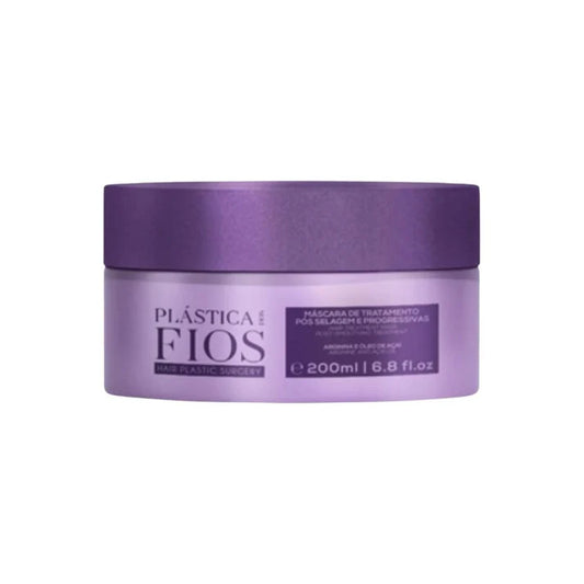 Plastica Dos Fios Instant Reconstruction Mask